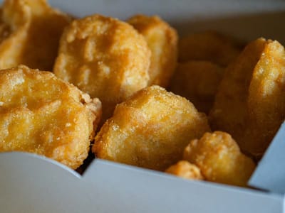Chicken Nuggets With Fries
